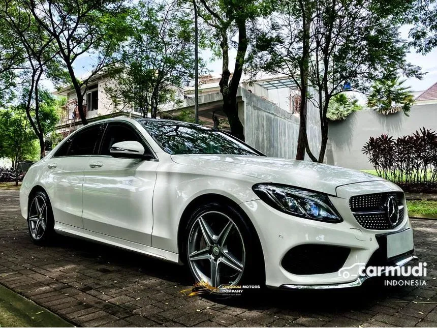 2016 Mercedes-Benz C250 AMG Sedan