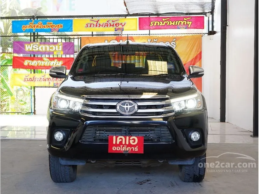 2017 Toyota HILUX REVO G Double Cab Pickup