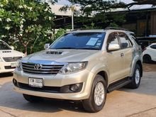 2010 Toyota Fortuner 2.5 (ปี 08-11) G SUV