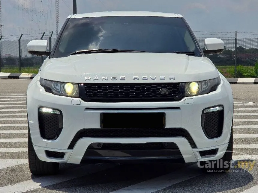 2013 Land Rover Range Rover Evoque SD4 Prestige SUV