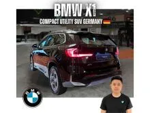 2026 BMW X1 1.5 sDrive18i xLine SUV ON THE ROAD