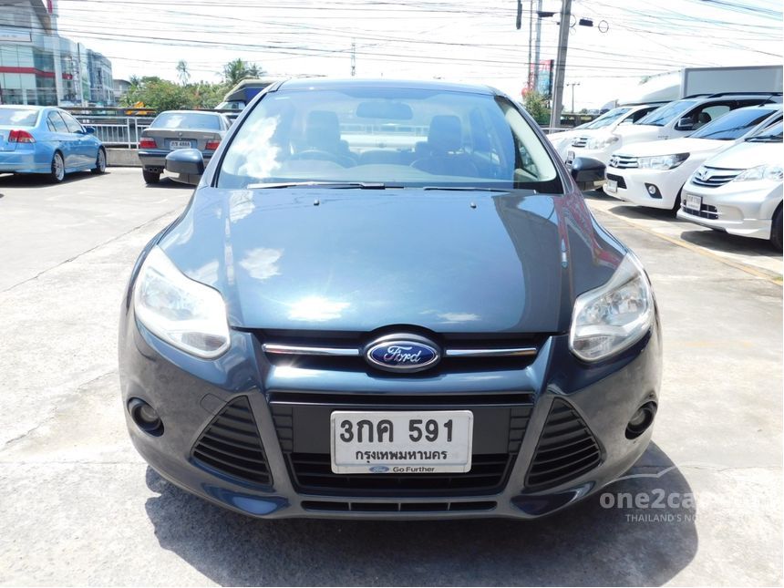 Ford Focus 2014 Trend 1.6 in กรุงเทพและปริมณฑล Automatic Sedan สีเทา ...