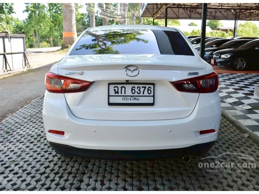 2017 Mazda 2 High Plus Sedan