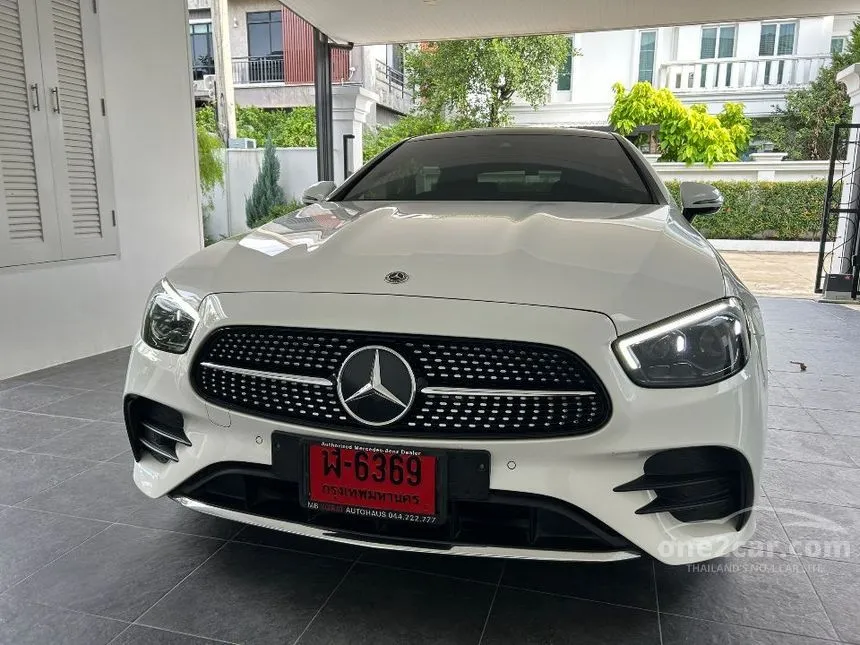 2021 Mercedes-Benz E200 AMG Dynamic Coupe
