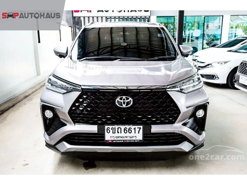 2022 Toyota Veloz Premium Wagon
