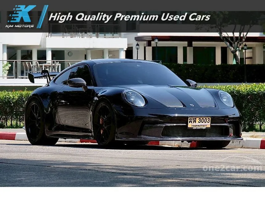 2022 Porsche 911 GT3 Coupe