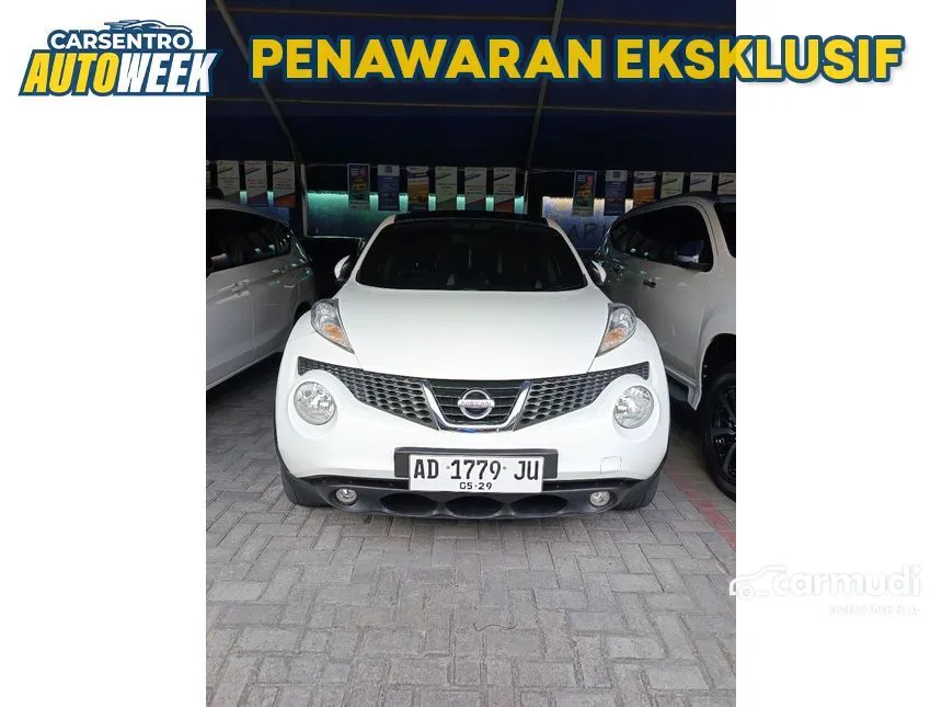 Jual Mobil Nissan Juke 2013 1.5 CVT 1.5 di Yogyakarta Automatic SUV Putih Rp 135.000.000