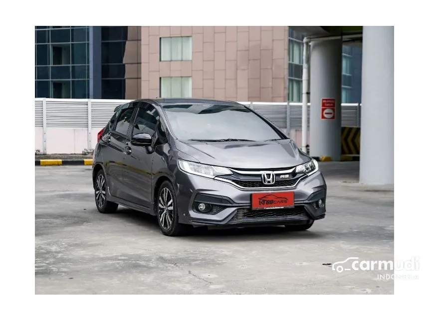 Jual Mobil Honda Jazz 2018 RS 1.5 di DKI Jakarta Automatic Hatchback Abu