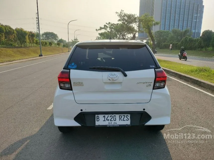 2025 Toyota Agya G Hatchback