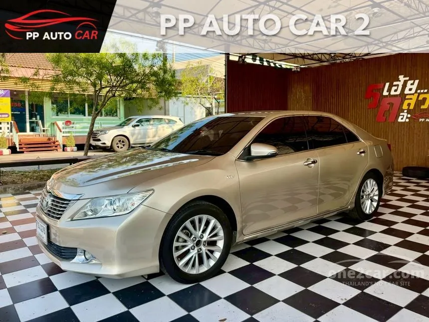 2012 Toyota CAMRY G Sedan
