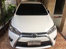 2015 Toyota Yaris 1.2 (ปี 13-17) G Hatchback AT