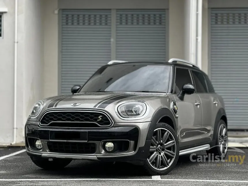 2018 MINI Countryman Cooper S E-Hybrid SUV