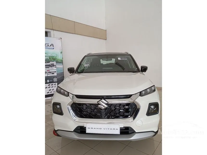 Jual Mobil Suzuki Grand Vitara 2024 MHEV GX 1.5 di Jawa Barat Automatic SUV Putih Rp 345.400.000
