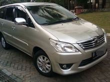 2013 Toyota Kijang Innova 2.0 G MPV
