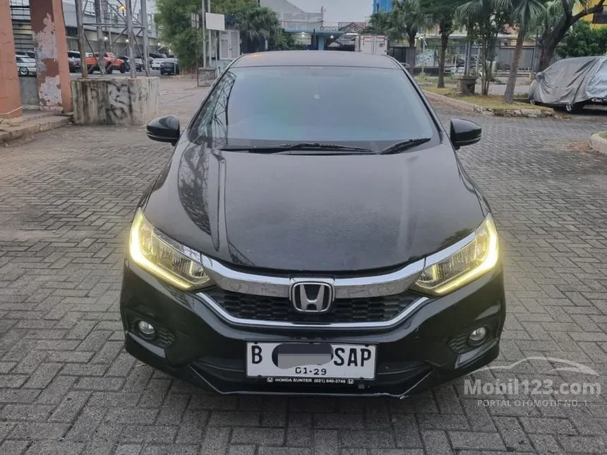 Jual Mobil Honda City 2018 E 1.5 di DKI Jakarta Automatic Sedan Hitam Rp 177.000.000
