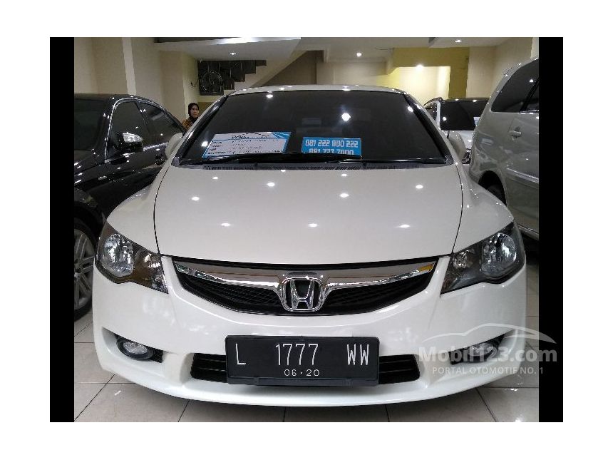 Spesifikasi Honda Civic 2010