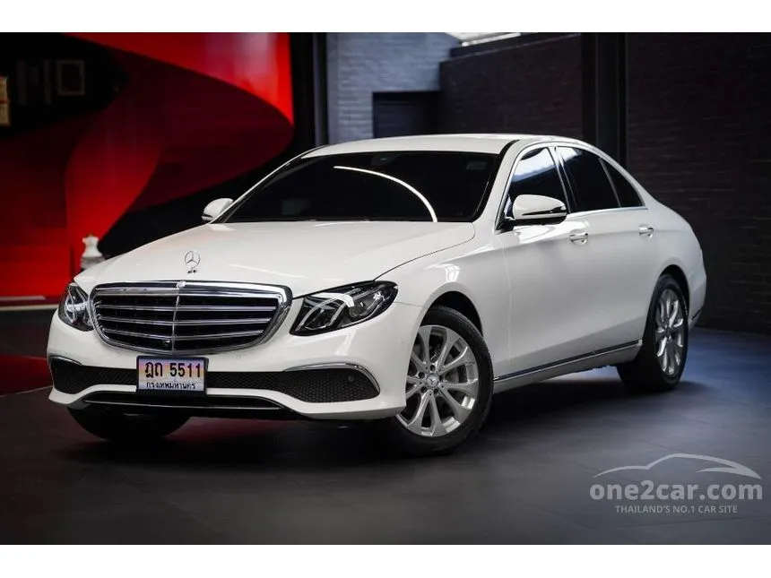 2017 Mercedes-Benz E220 d Exclusive Sedan
