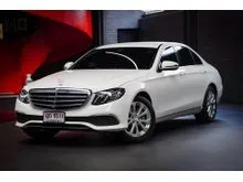 2017 Mercedes-Benz E220 2.0 W213 (ปี 16-23) d Exclusive Sedan