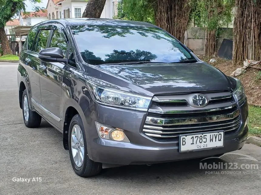 Jual Mobil Toyota Kijang Innova 2019 G 2.0 di DKI Jakarta Automatic MPV Abu