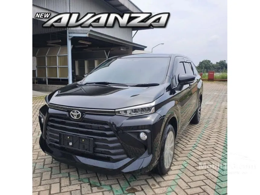 Jual Mobil Toyota Avanza 2024 G 1.5 di DKI Jakarta Automatic MPV Hitam Rp 250.000.000