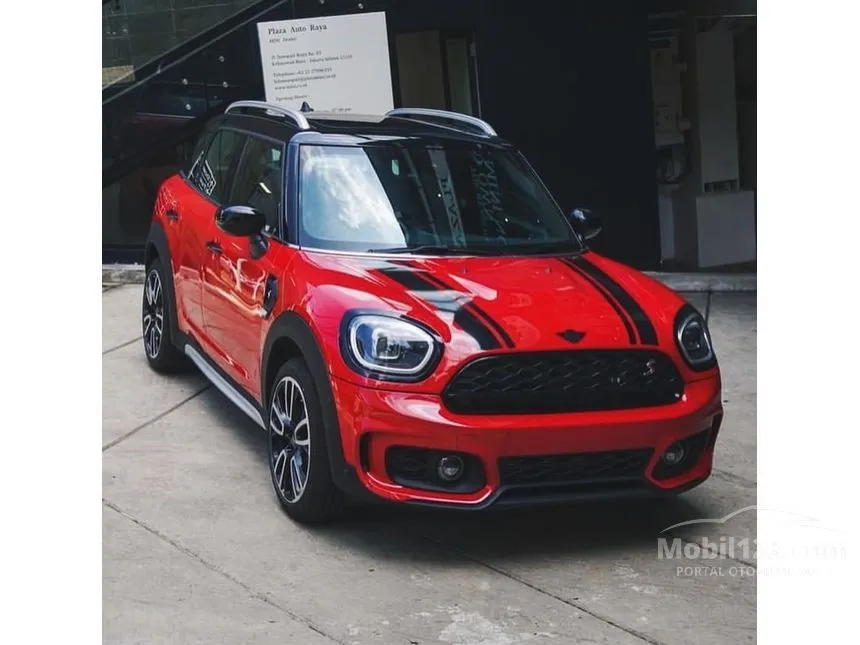 Jual Mobil MINI Countryman 2024 SE ALL4 di DKI Jakarta Automatic SUV Merah Rp 1.035.000.000