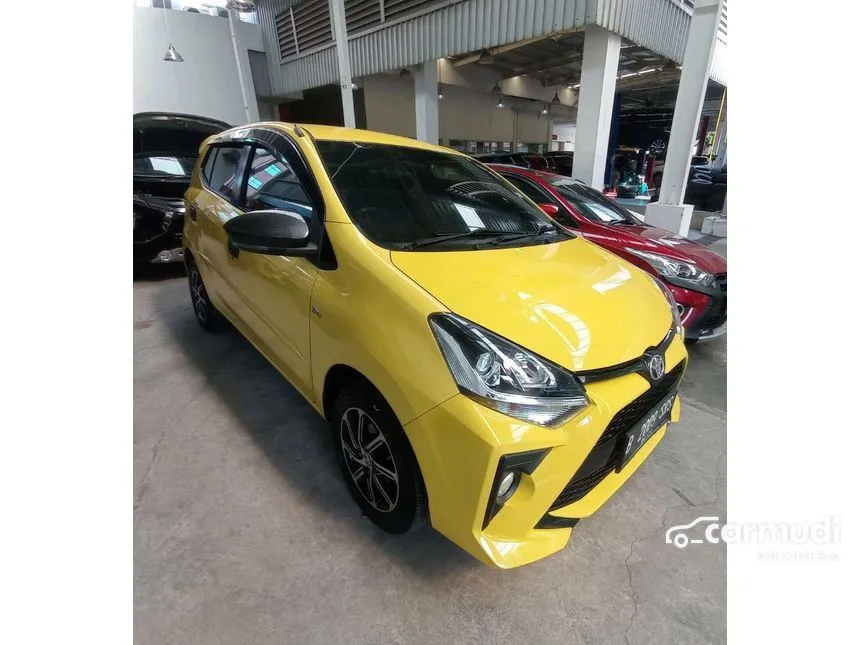 2021 Toyota Agya G Hatchback