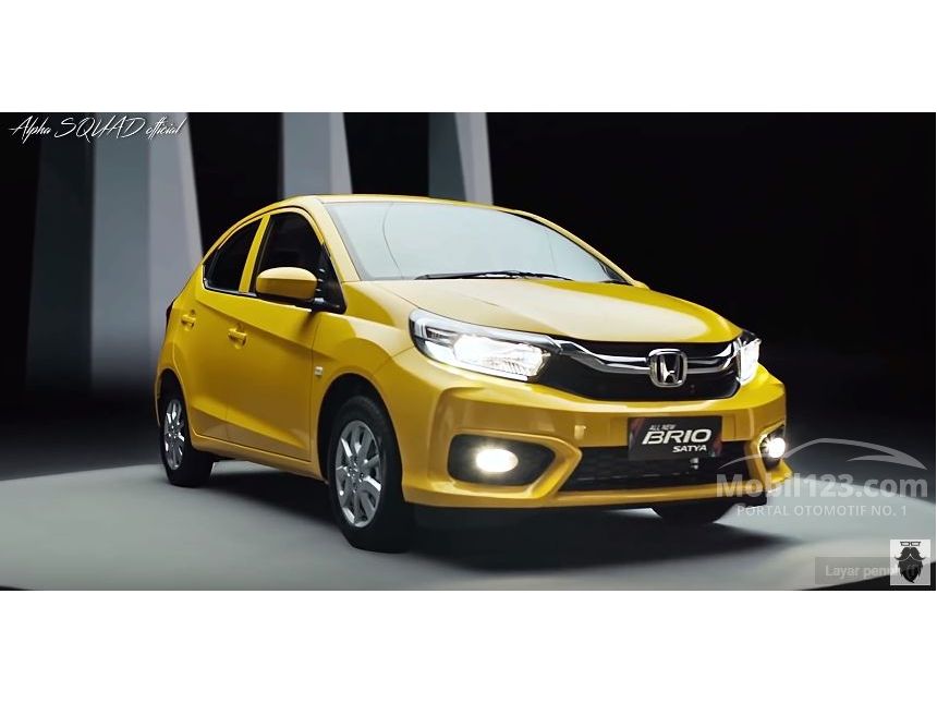 Jual Mobil Honda Brio 2019 Satya E 1 2 di Jawa Barat 