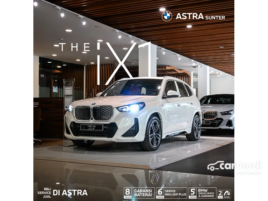 Jual Mobil BMW iX1 2024 eDrive20 M Sport di DKI Jakarta Automatic Wagon Putih Rp 1.288.000.000
