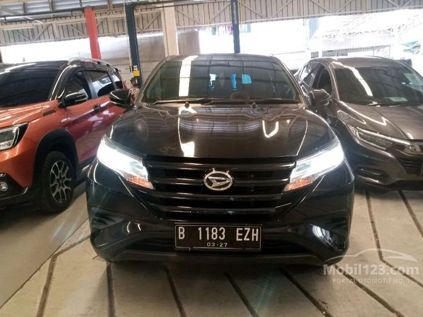 Jual Mobil Daihatsu Terios 2022 X Deluxe 1.5 di DKI Jakarta Automatic SUV Hitam Rp 196.000.000