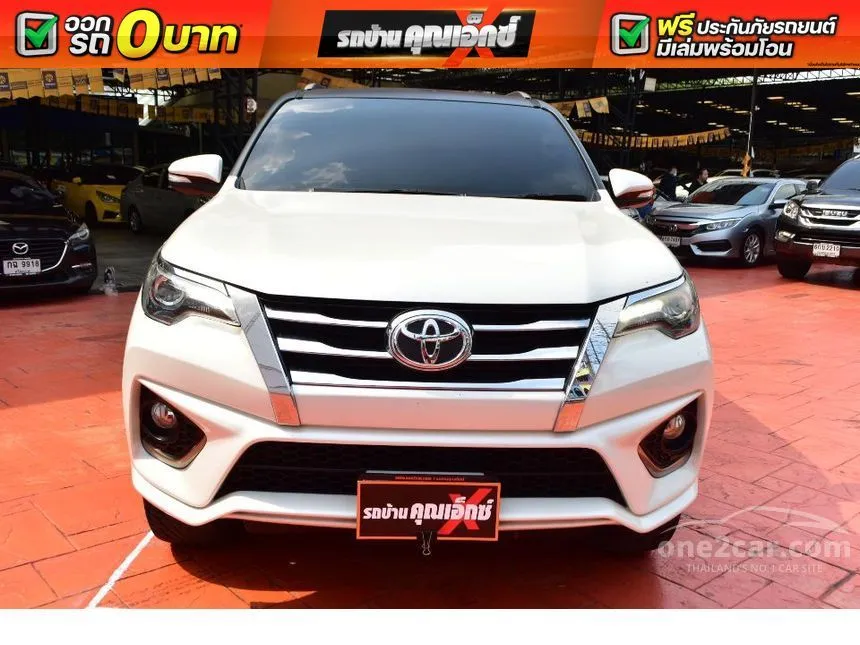 2017 Toyota FORTUNER TRD Sportivo SUV