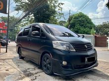 2006 Toyota Alphard 2.4 G Van Wagon ASG AT Hitam BLACK LOOK MODIFICATION