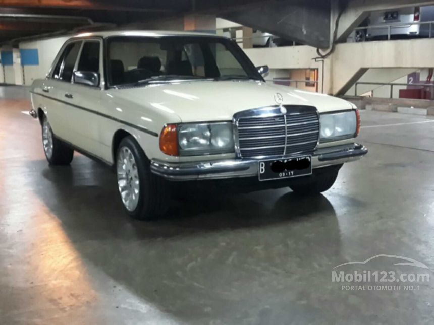 Jual Mobil Mercedes-Benz 280E 1982 W123 2.7 di DKI Jakarta 