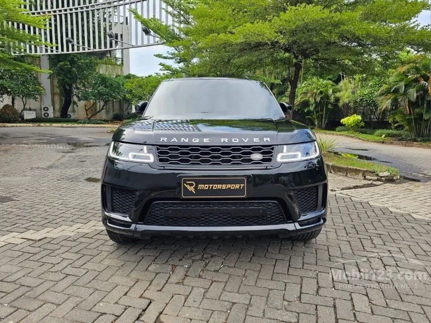 Jual Mobil Land Rover Range Rover Sport 2015 Autobiography 3.0 di DKI Jakarta Automatic SUV Hitam Rp 1.075.000.000