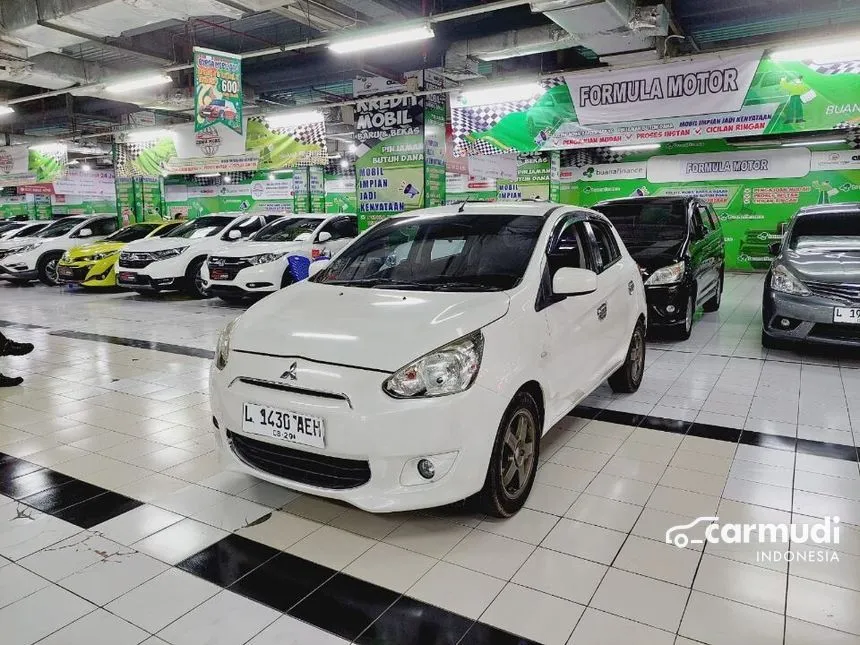 2014 Mitsubishi Mirage EXCEED Hatchback