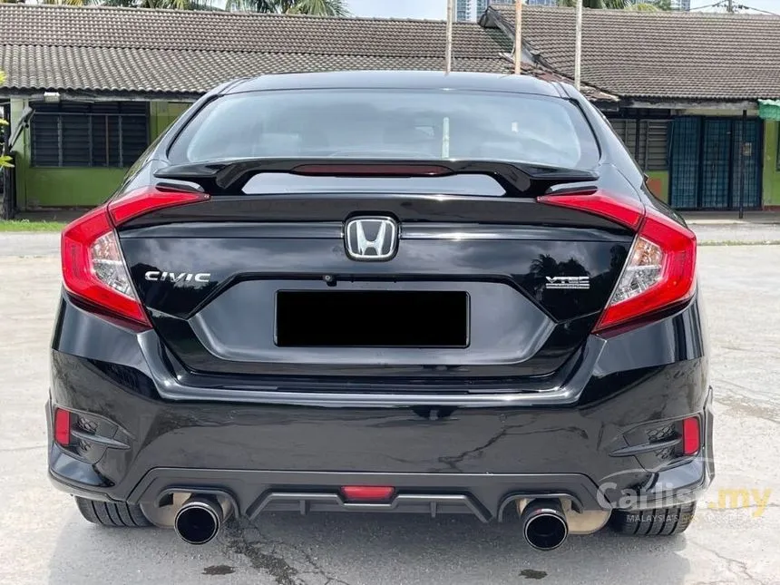 2019 Honda Civic TC VTEC Sedan