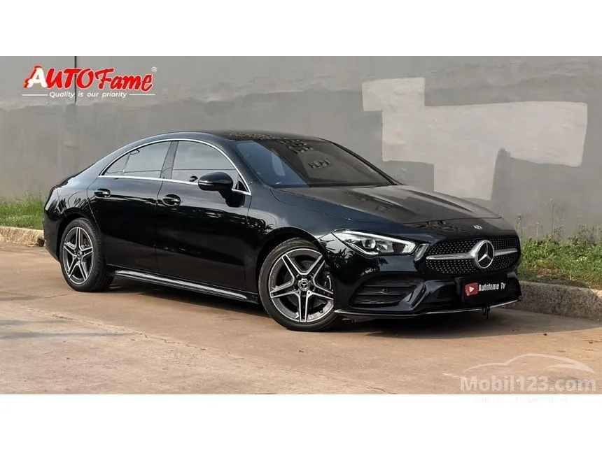2020 Mercedes-Benz CLA200 AMG Line Coupe