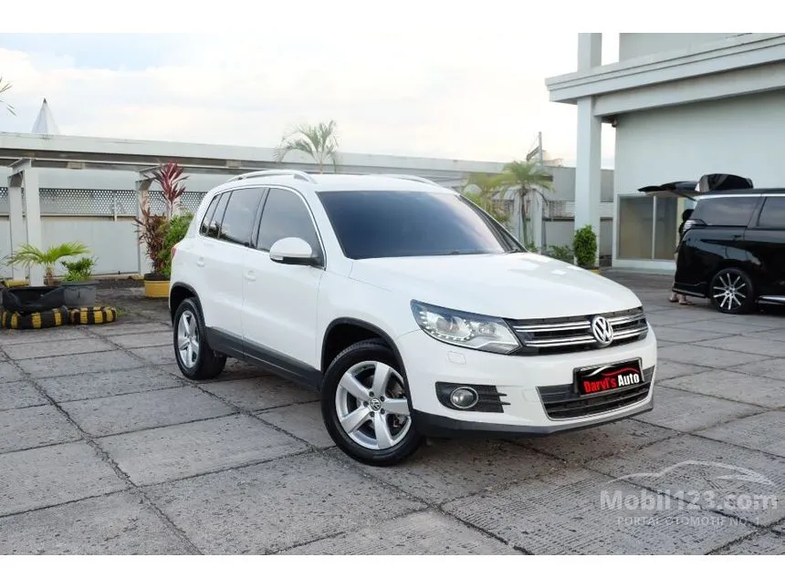 Jual Mobil Volkswagen Tiguan 2014 TSI 1.4 di DKI Jakarta Automatic SUV Putih Rp 189.000.000