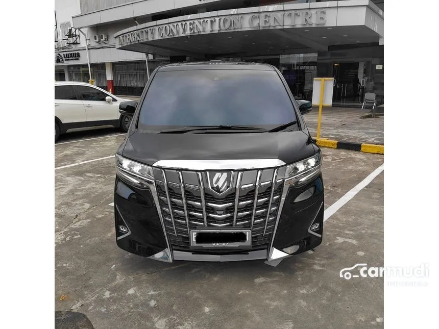 2021 Toyota Alphard G MPV