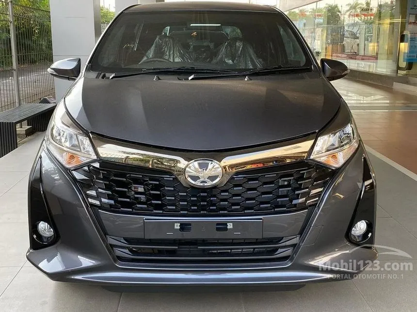 Jual Mobil Toyota Calya 2024 G 1.2 di Jawa Barat Automatic MPV Abu