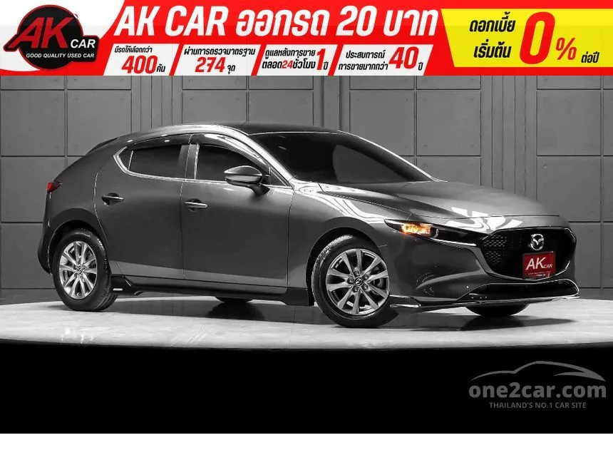 2021 Mazda 3 C Sports Hatchback