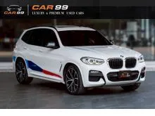 2022 BMW X3 2.0 G01 (ปี 18-23) xDrive20d M Sport SUV