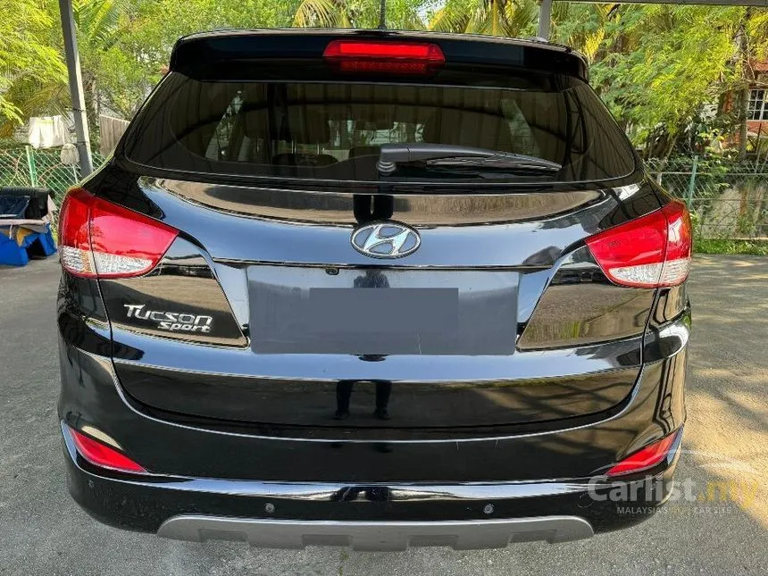 2014 Hyundai Tucson Executive Plus SUV