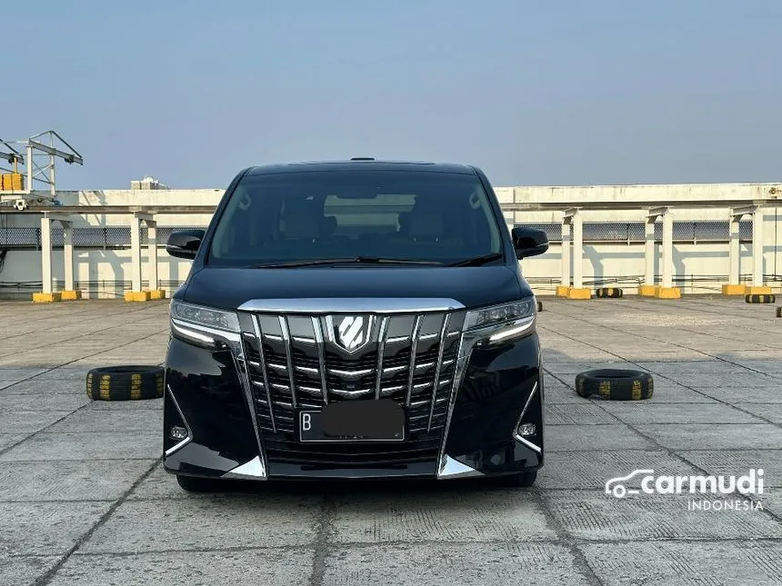Jual Mobil Toyota Alphard 2019 G 2.5 di DKI Jakarta Automatic Van Wagon Hitam Rp 878.000.000