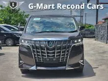 FREE BODYKIT - 2023 Toyota Alphard 2.5 X - FREE 8YR WARRANTY