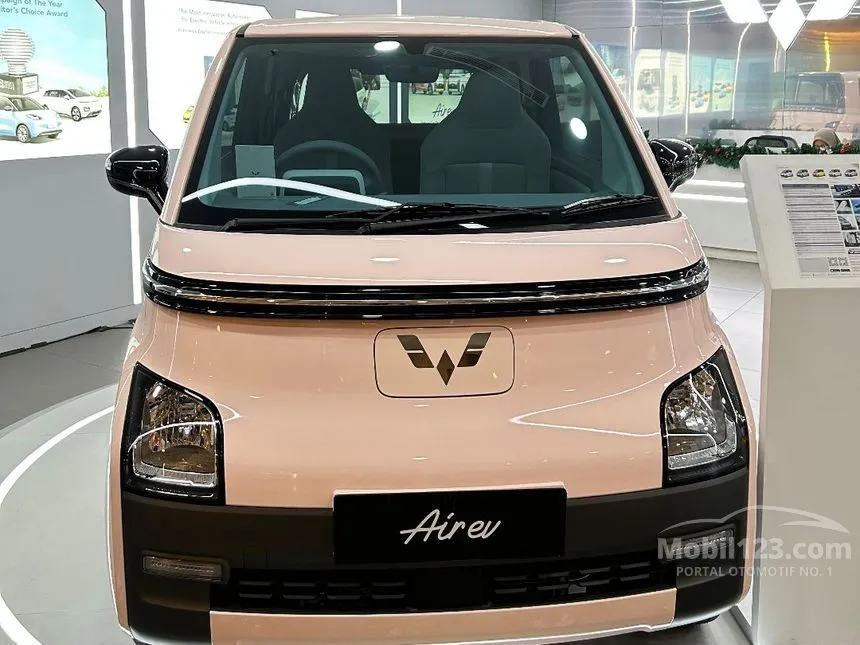 Jual Mobil Wuling EV 2024 Air ev Lite Long Range di DKI Jakarta Automatic Hatchback Hitam Rp 170.000.000