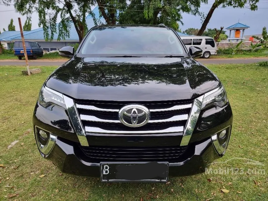 Jual Mobil Toyota Fortuner 2019 VRZ 2.4 di DKI Jakarta Automatic SUV Hitam Rp 370.000.000