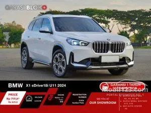 2024 BMW X1 1.5 sDrive18i xLine SUV