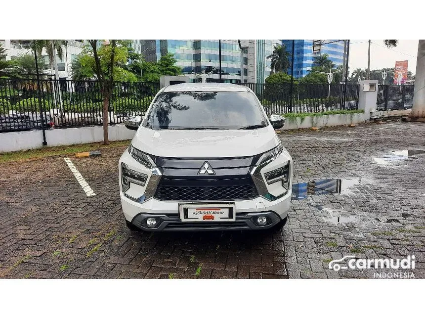 Jual Mobil Mitsubishi Xpander 2022 Ultimate 1.5 di DKI Jakarta Automatic MPV Putih Rp 240.000.000