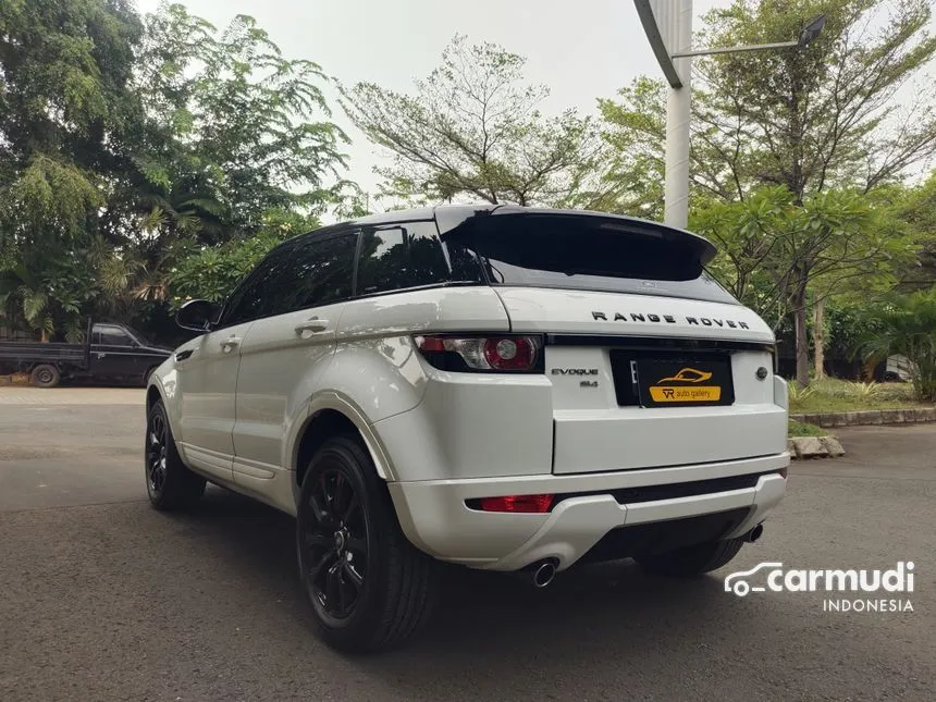 2014 Land Rover Range Rover Evoque Dynamic Si4 SUV