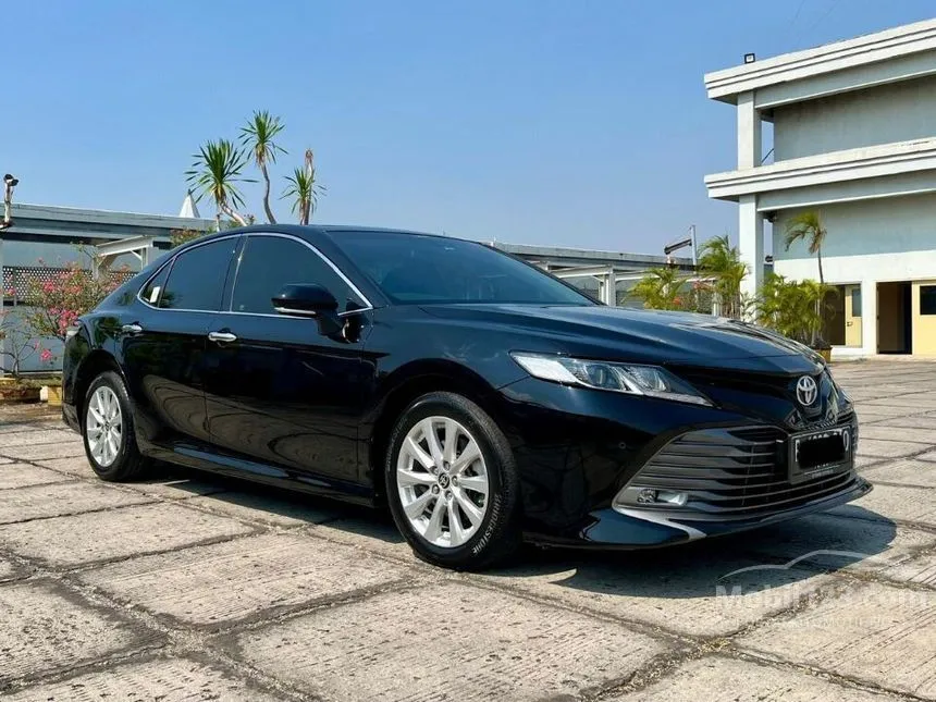 Jual Mobil Toyota Camry 2020 V 2.5 di DKI Jakarta Automatic Sedan Hitam Rp 448.000.000